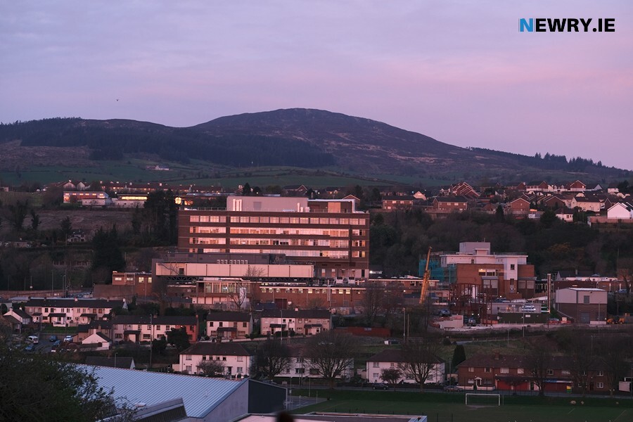 Daisy Hill Hospital. Photograph: Columba O'Hare/ Newry.ie 