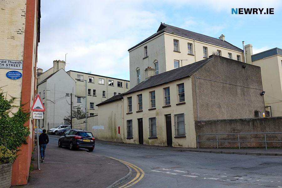 High Street, Newry. Photograph: Columba O'Hare/ Newry.ie 