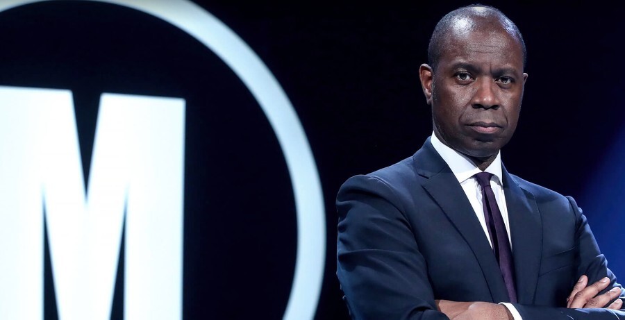 Mastermind host Clive Myrie.