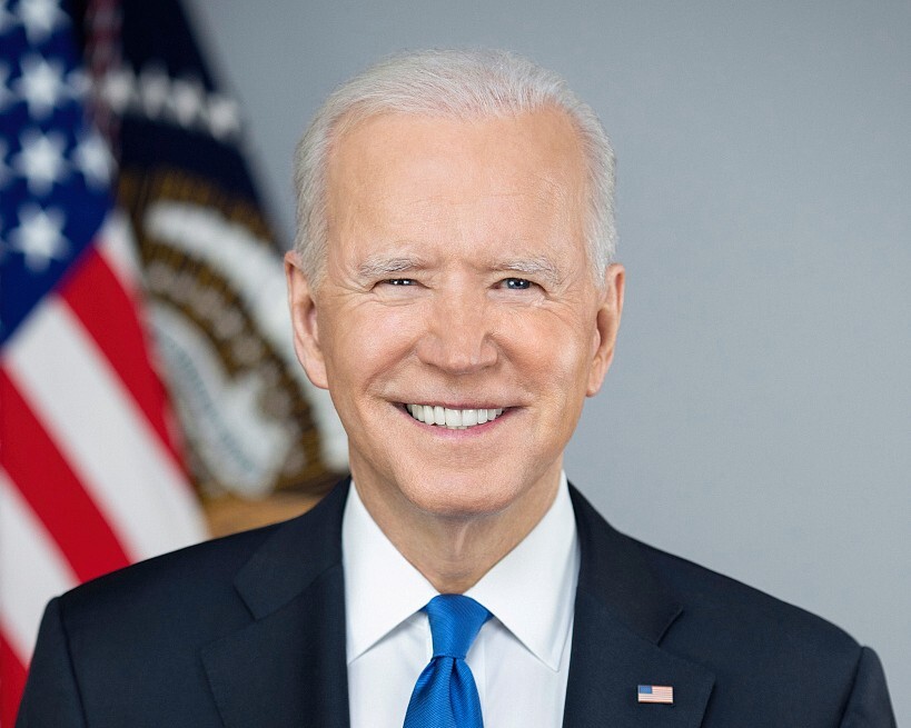 President Joe Biden. Photograph: Adam Schultz