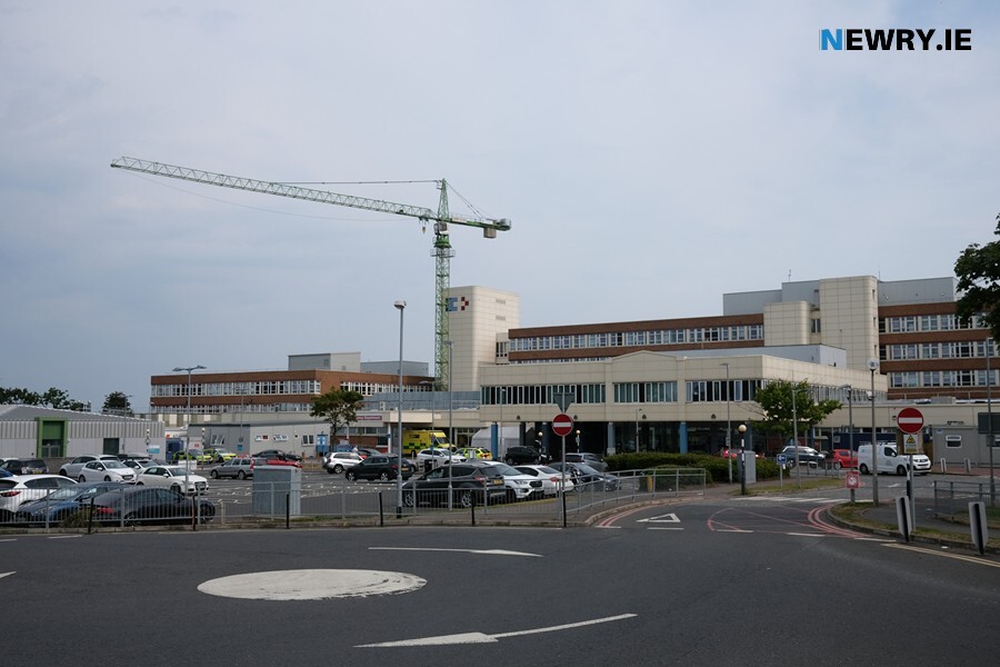 Craigavon Hospital. Photograph: Columba O'Hare/ Newry.ie 