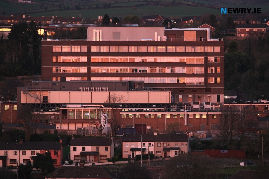 Daisy Hill Hospital. Photograph: Columba O'Hare/ Newry.ie 