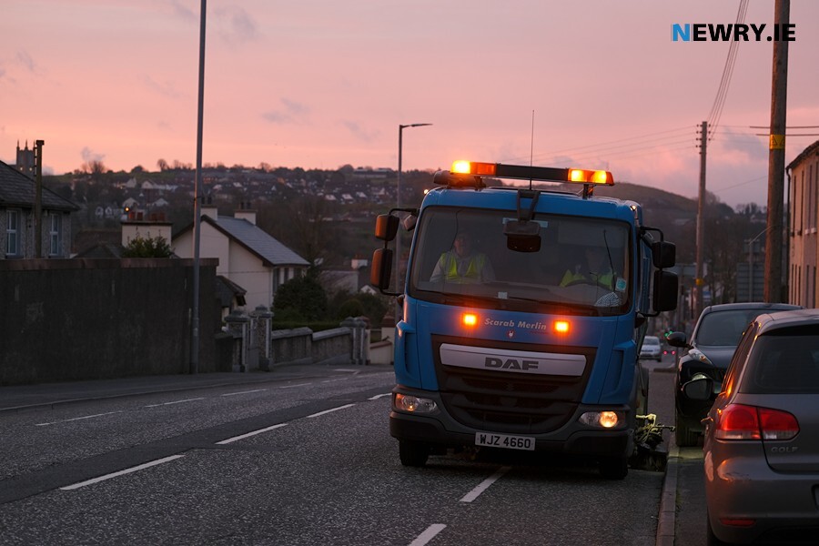 A Council work to rule has been ongoing since 10 April. Photograph: Columba O'Hare/ Newry.ie 