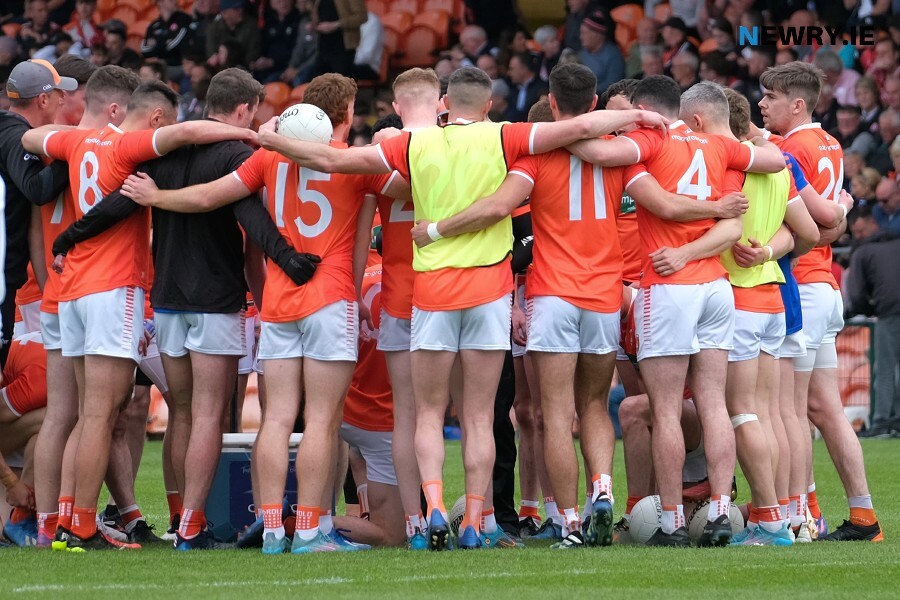 The Armagh team. (File pic)