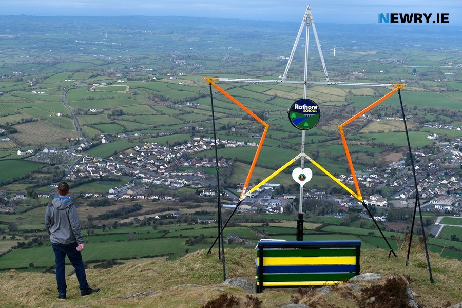 The stunning view from Camlough Mountain. Photograph: Columba O'Hare/ Newry.ie 