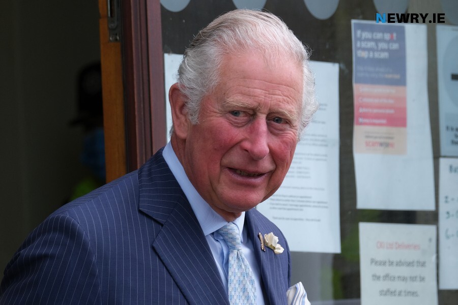 Members of the public can watch the King Charles Coronation at Bessbrook Town Hall on Saturday. Photograph: Columba O'Hare/ Newry.ie 