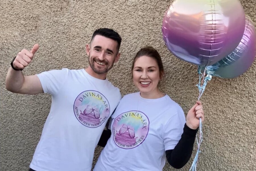 Barry and Rachael Bannon.