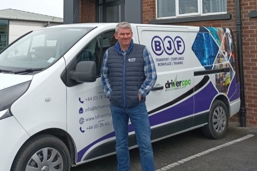 Barry Fearon, BJF Training Services.