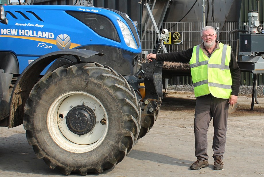 Brian Lockhart, Chairman, Newry Show.