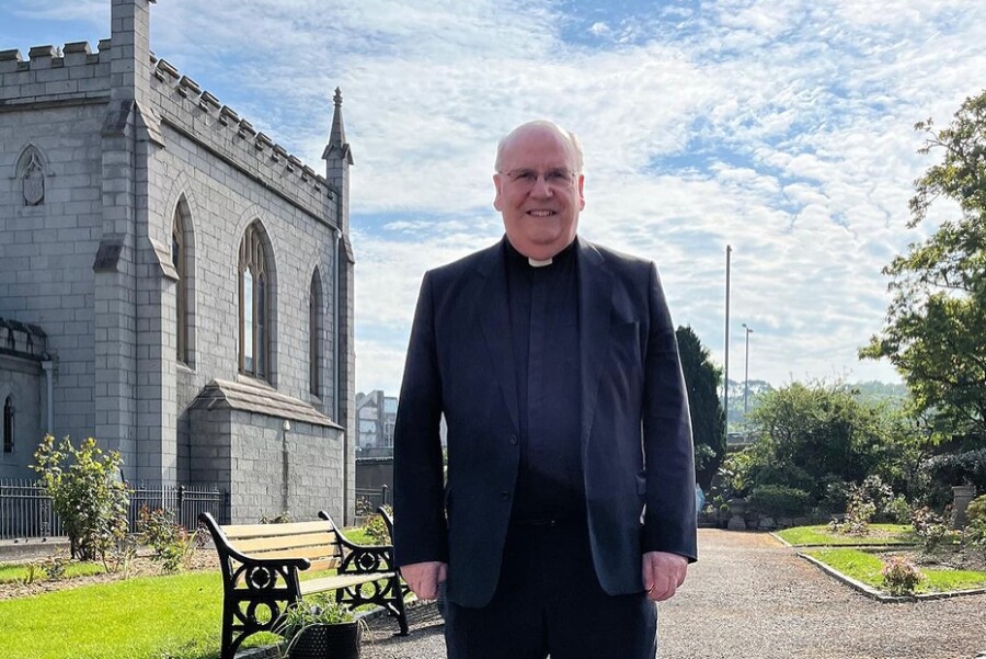 Canon Francis Brown.