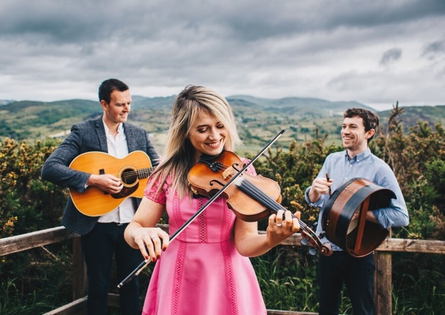 The Ciara McCrickard Trio are performing this Saturday 24 February.