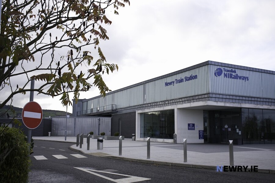 Newry Train Station. Photograph: Columba O'Hare/ Newry.ie 