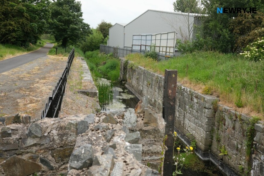 Dodds Lock, Newry Canal. Photograph: Columba O'Hare/ Newry.ie 