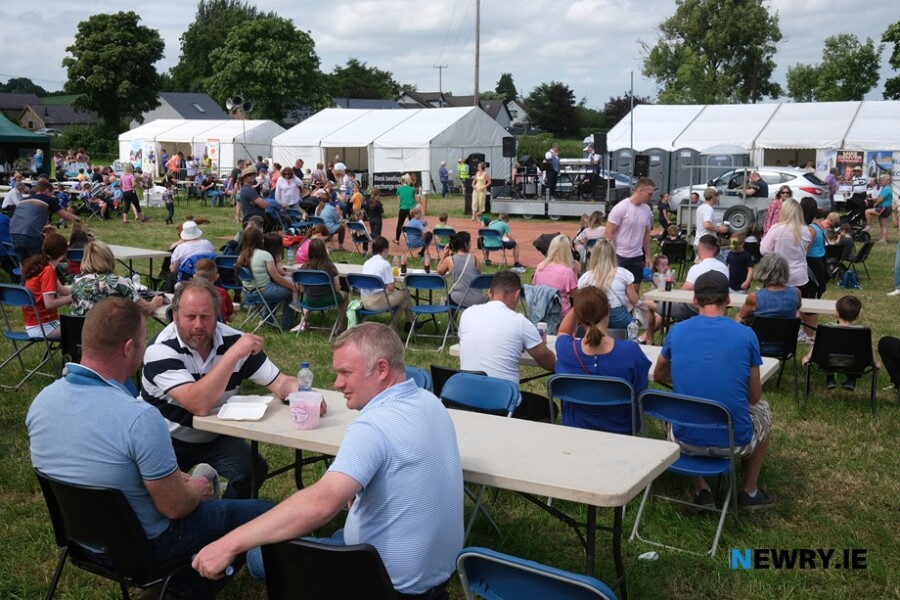 Newry Agricultural Show was one of the events funded by Newry, Mourne and Down District Council in 2023. Photograph: Columba O'Hare/ Newry.ie 
