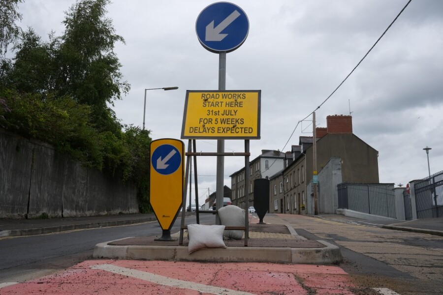 Catherine Street, Newry. Photograph: Columba O'Hare/ Newry.ie 