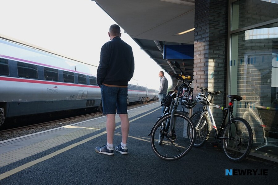Newry Train Station. Photograph: Columba O'Hare/ Newry.ie 