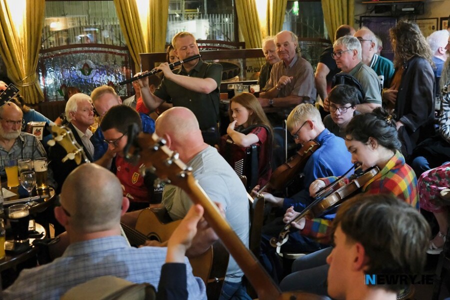 Iúr Cinn Fleadh in Newry is just one local event to have benefited from Arts Council funding in the past. Photograph: Columba O'Hare/ Newry.ie 