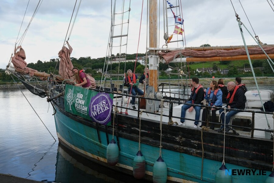 The Brian Boru Trad Cruise. Photograph: Columba O'Hare/ Newry.ie 