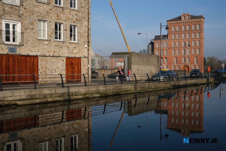 First Derivatives HQ in Newry. Photograph: Columba O'Hare/ Newry.ie 
