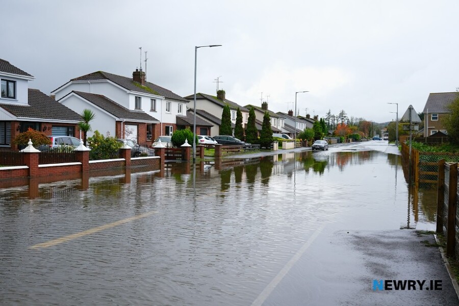 Cashel Close, Camlough on Monday. Photograph: Columba O'Hare/ Newry.ie 