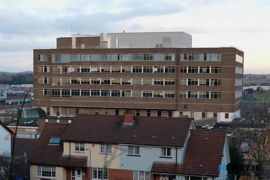 Daisy Hill Hospital. Photograph: Columba O'Hare/ Newry.ie 