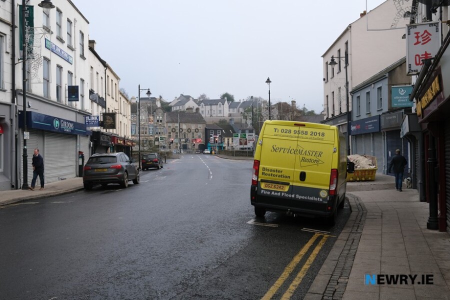Recent flooding in the Sugar Island area has only served to emphasise the need for rates reform in Northern Ireland. Photograph: Columba O'Hare/ Newry.ie 