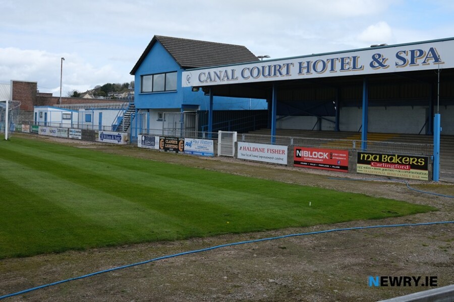 Newry City AFC.