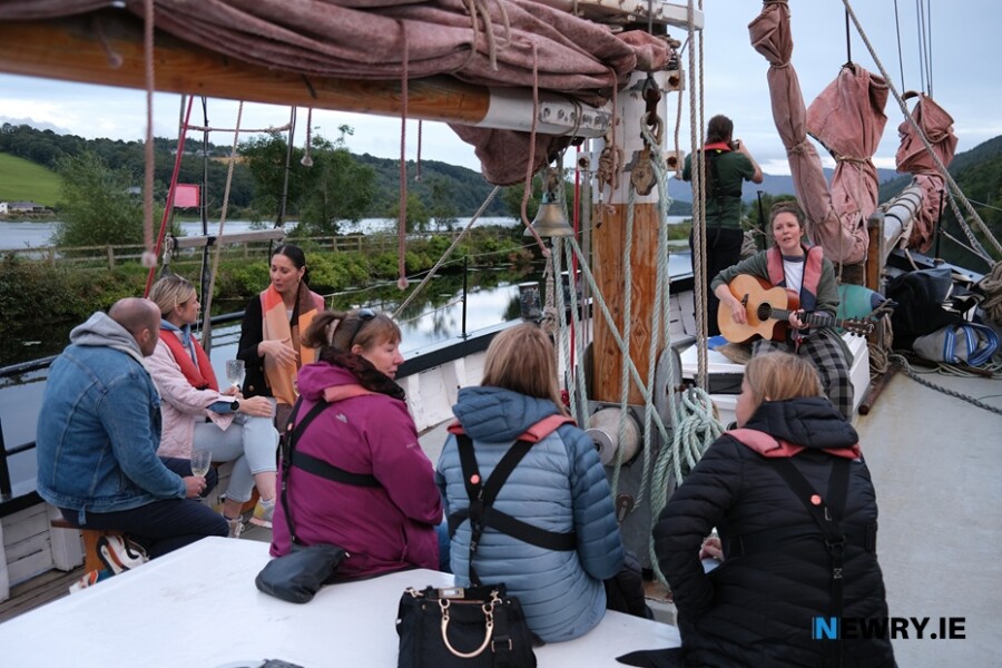 The ever popular Iúr Cinn Fleadh Trad Cruise