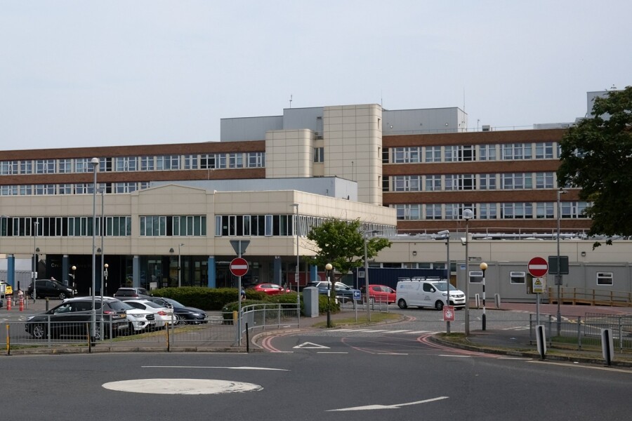 Craigavon Hospital.