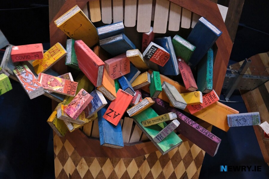 The Sticky Fingers Imaginarium. Photograph: Columba O'Hare/ Newry.ie 