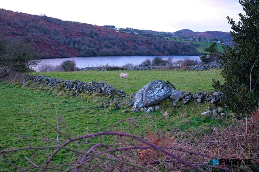Camlough Lake. Photograph: Columba O'Hare/ Newry.ie 