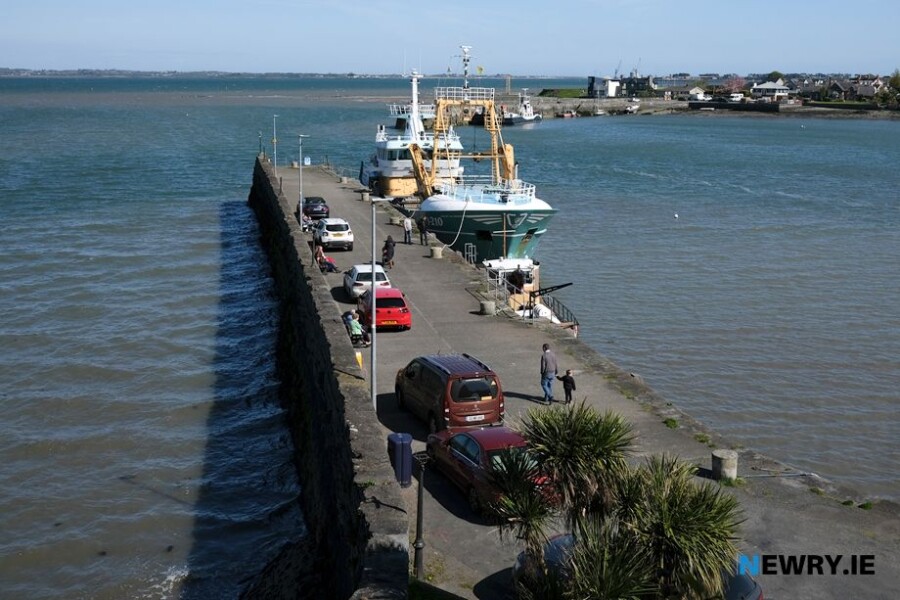 Carlingford Pier. Photograph: Columba O'Hare/ Newry.ie 