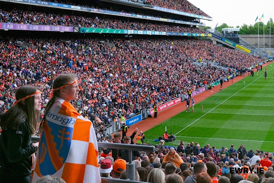 Croke Park. Photograph: Columba O'Hare/ Newry.ie 