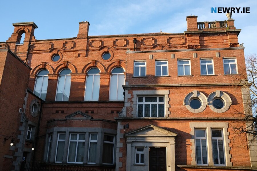 Newry Town Hall. Photograph: Columba O'Hare/ Newry.ie 