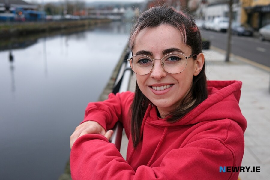 Mary McCrink, Changing Cycles is a finalist in the 2024 Social Enterprise Awards. Photograph: Columba O'Hare/ Newry.ie 