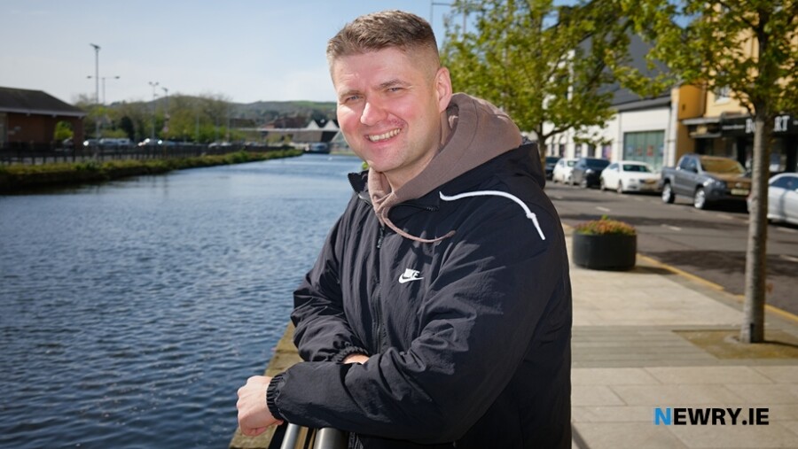 Dan Gebski moved from Poland to Newry in 2004. Photograph: Columba O'Hare/ Newry.ie 