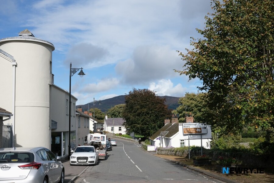 Forkhill village.