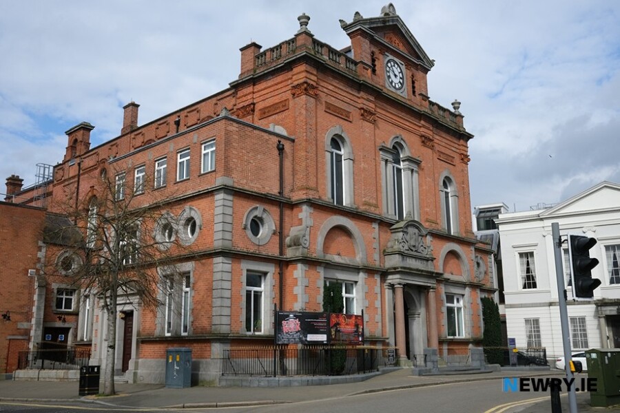 Newry Town Hall.