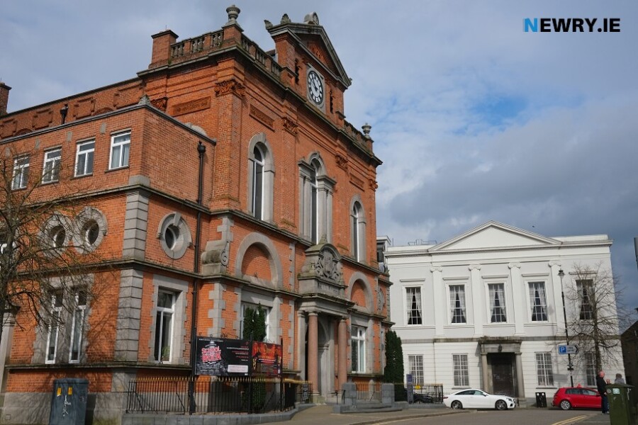 Newry Town Hall. Photograph: Columba O'Hare/ Newry.ie 