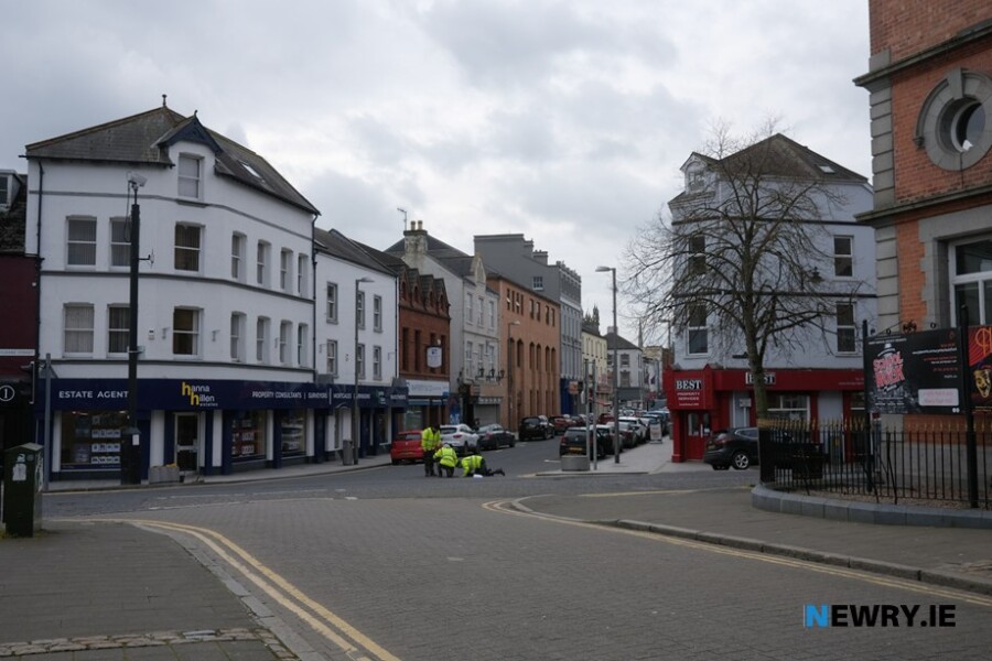 Hill Street, Newry. Photograph: Columba O'Hare/ Newry.ie 