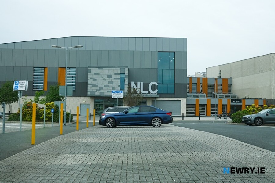 Newry Leisure Centre. Photograph: Columba O'Hare/ Newry.ie 