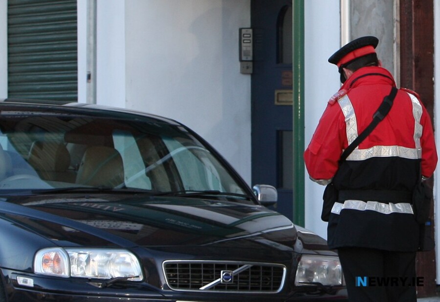Then 'red coat' traffic wardens in Newry are changing to 'blue coats'
