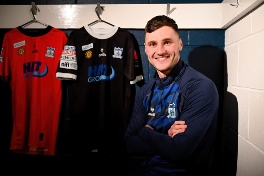 Conor-Mitchell the latest signing for Newry City . Photograph: Brendan-Monaghan-Photography