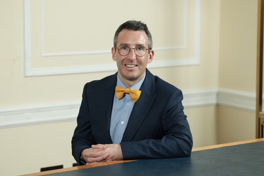 New DAERA Minister Andrew Muir MLA