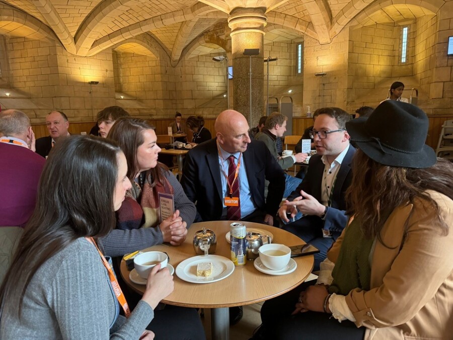 Dáire Hughes MP meeting with John McLenaghan, Deputy President of the Ulster Farmers’ Union, and their Next Generation Forum in Westminster