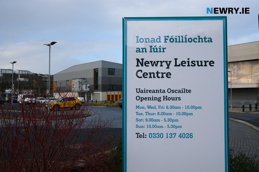 Newry Leisure Centre.