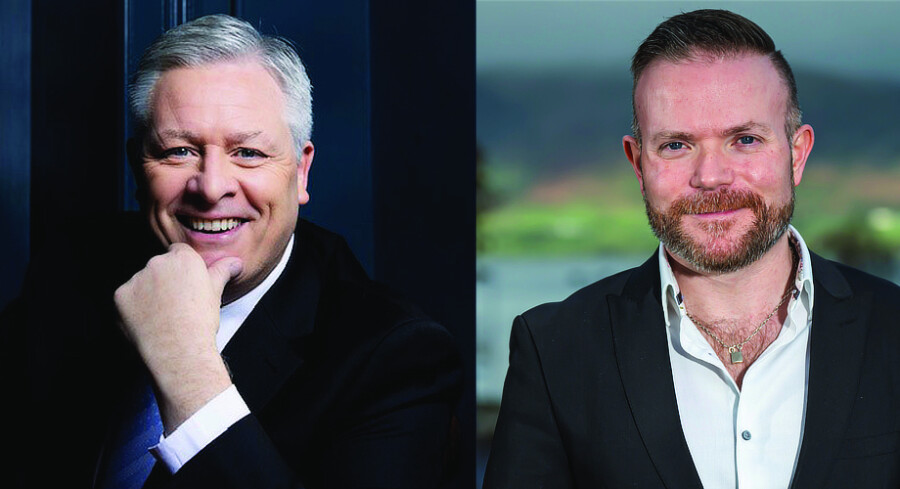 Anthony Kearns and David Quigley are performing in St Mary's Church of Ireland in Newry.