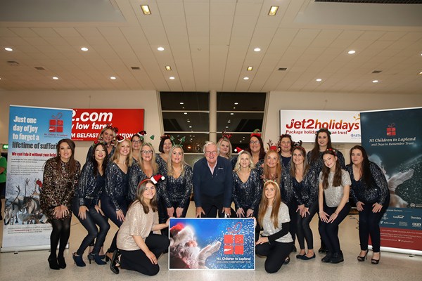 The Choir Studio at Belfast International Airport.