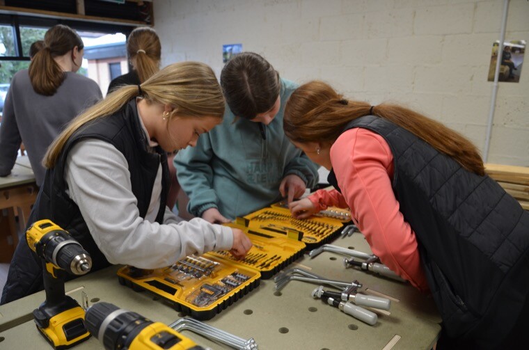 Pictured at a recent  WOMEN’STEC workshop.