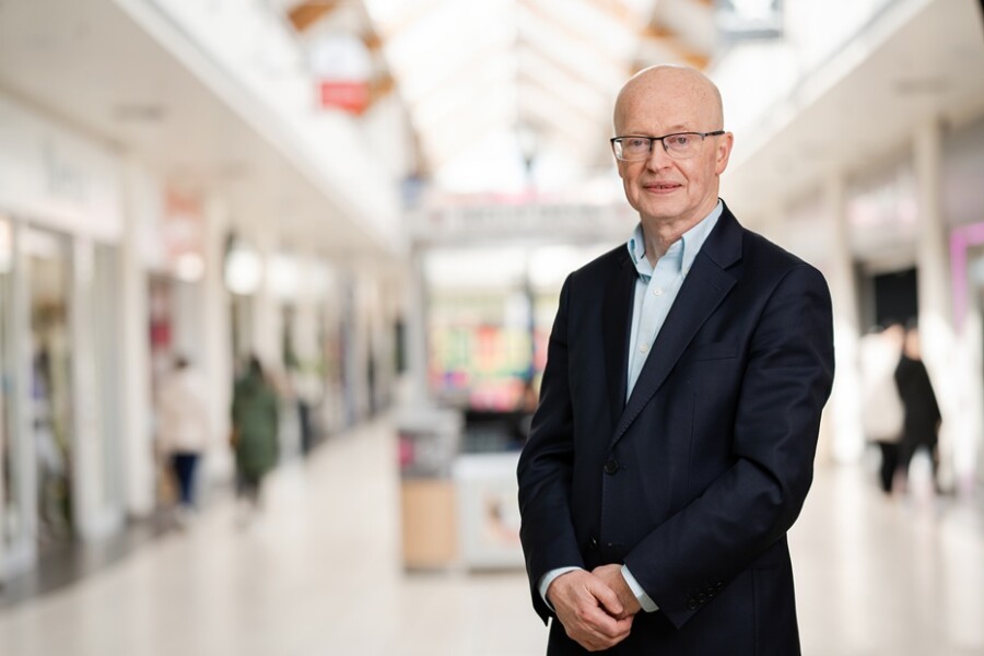 Peter Murray, Centre Manager, Buttercrane
